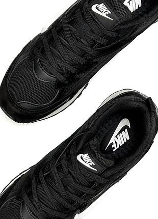 Nike waffle s black white 5