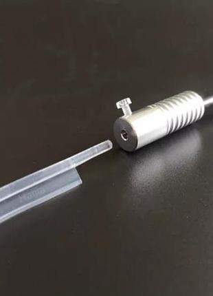 Джерело світла зелений 5v з usb, мініосвітлювач 8 мм для оптичного волокна