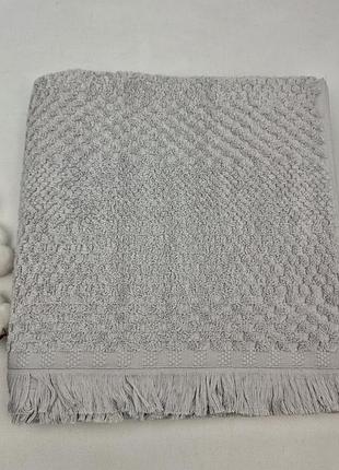 Полотенце pupilla 70х140 barni grey