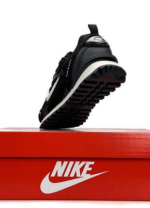 Nike waffle s black white 2