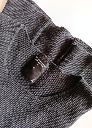 Пуловер lager 157 black label knit wear черный р. xl 5