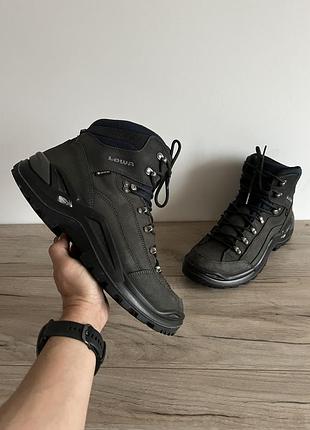 Черевики тактичні шкіряні lowa renegade gtx gore-tex оригінал
