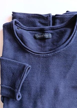 Джемпер selected homme knit wear navy р.l-м 5