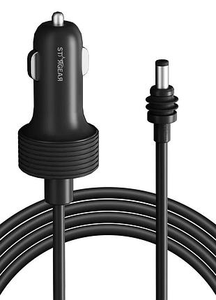Кабель питания stargear starlink mini старлинк (12v-24v-48v) 3 метра от прикуривателя автомобиля