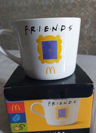 Нова чашка friends mcdonald's