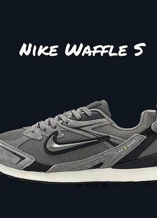 Nike waffle s grey