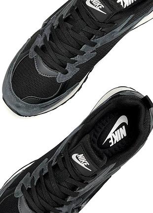 Nike waffle s dark grey black 5