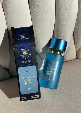 Dg парфуми light blue foreverдухи шлейфові 58 мл парфюм