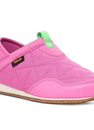 Универсальные слипоны девочке teva 37-39 размер. подростковые кроссовки на каждый день