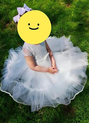 Выпускное платье в садик