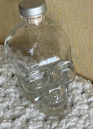 Графин стеклянный high quality череп 700 ml