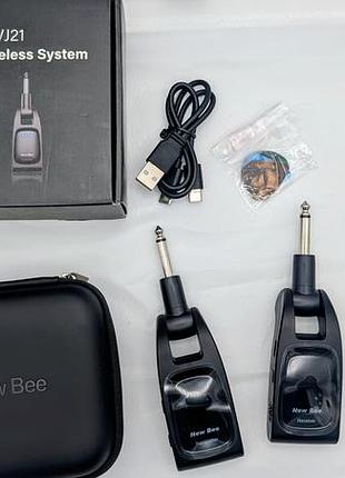 Бездротова гітарна система new bee wj21