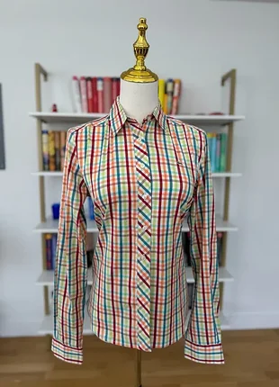 Рубашка lacoste xs. котон. состояние новое