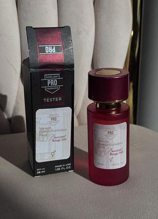 Парфуми baccarat 540 rouge 58 ml духи шлейфові бакара парфюм