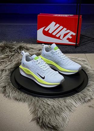 Nike react x infinity run 4, білі 2