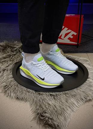 Nike react x infinity run 4, білі 3