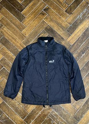 Jack wolfskin куртка трасформер жіноча