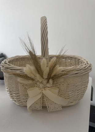 Кошик великодній кошик пасхальний корзина великодня 8
