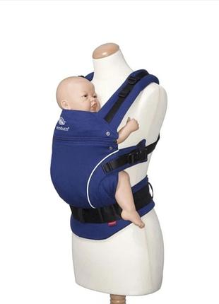 Слинг-рюкзак manduca first purecotton royal blue