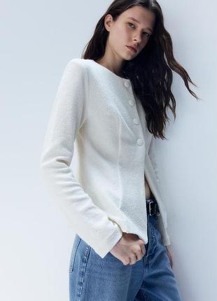 Молочница жакет h&amp;m