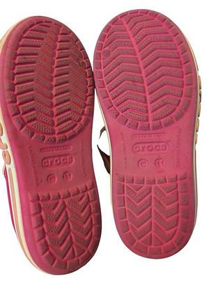 Crocs 18 см 11 розмір 8
