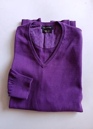 Пуловер чоловічий massimo dutti  бузковий р. m 2