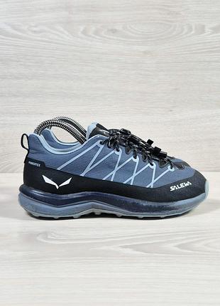 Дитячі трекінгові кросівки salewa powertex оригінал, розмір 34