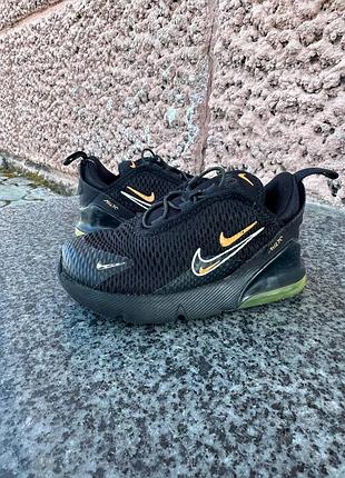 Дитячі кросівки на резинках nike air max 270 оригінал