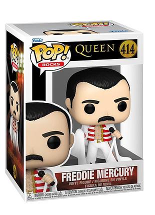 Ігрова фігурка funko pop! серії "queen" - фредді мерк'юрі в турне (75374)
