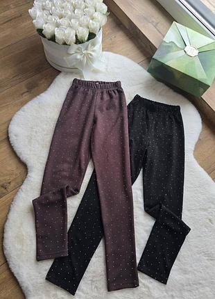 Лосіни з камінчиками для дівчинки