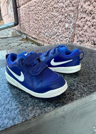 Дитячі кросівки на липучках nike pico 4 оригінал