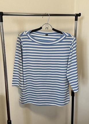 Футболка с удлиненным рукавом h&amp;m