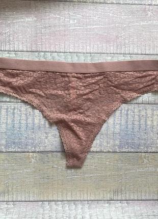 Трусики victoria's secret pink розмір ххл