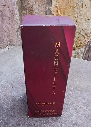 Женская парфюмерная вода magnetista от oriflame.