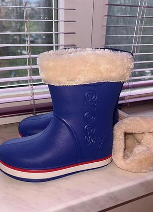 Гумові чоботи crocs  31/32, устілка 19-19,5см