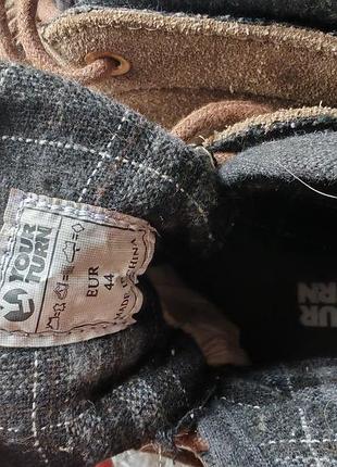 Ботинки мужские 6