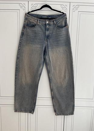 Джинси baggy h&m