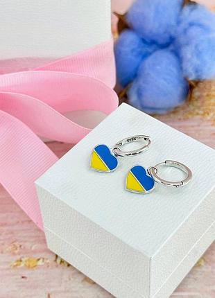Срібні сережки