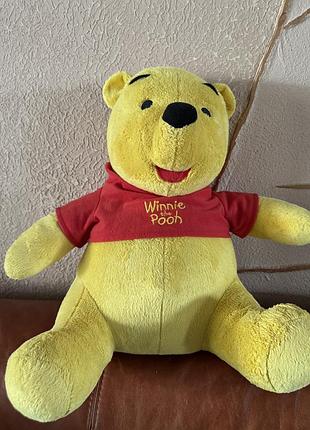 Музичний озвучений вінні пух winnie the pooh 45 см