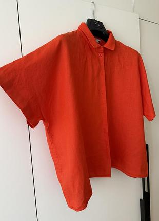 Cos лляна сорочка