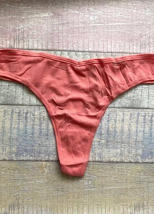 Трусики victoria’s secret розмір ххл вживу світліші як на фото з сайту