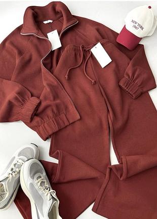 Костюм в рубчик зара zara s