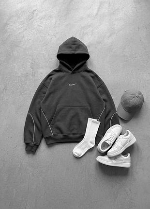Худі , кофта nike оверсайз 3
