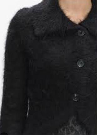 Inwear пухнастий кардиган з альпакою