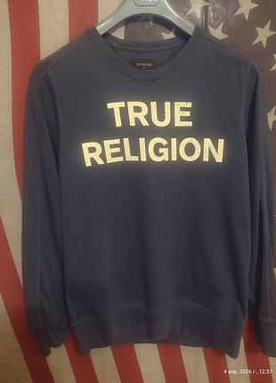 Реглан лонгслив true religion