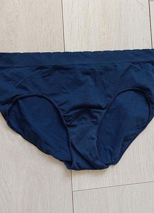 Спортивные трусики базовые трусы синие s m 8 10 36 38 44 46