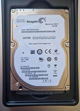 Hdd seagate momentus 5400.6 320gb