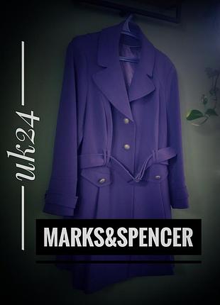Пальто демисезонное marks &amp; spencer xxl