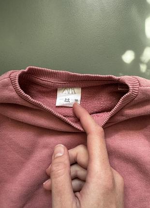 Zara світшот кофта 98 2