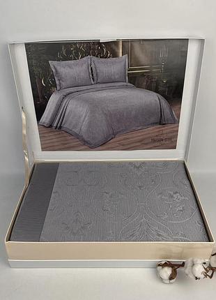 Покривало maison d'or charnel 240x260 grey